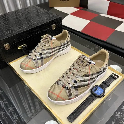 Replica Burberry Casual Shoes For Men #1408027 $76.00 USD for Wholesale