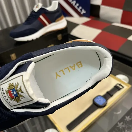Replica Bally Casual Shoes For Men #1408031 $82.00 USD for Wholesale