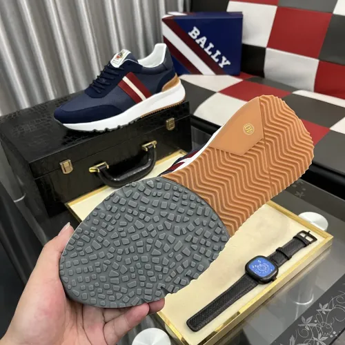 Replica Bally Casual Shoes For Men #1408031 $82.00 USD for Wholesale