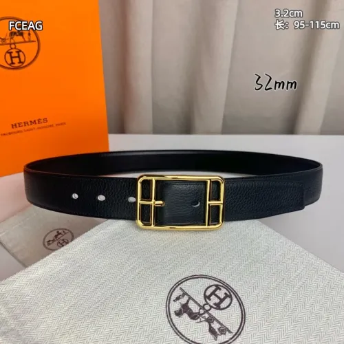 Replica Hermes AAA Quality Belts For Women #1408040 $68.00 USD for Wholesale