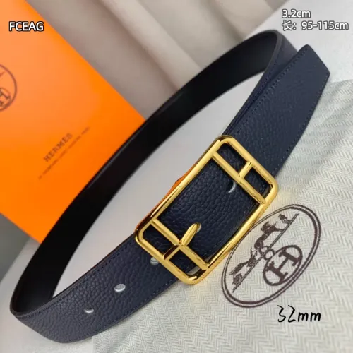 Replica Hermes AAA Quality Belts For Women #1408044 $68.00 USD for Wholesale