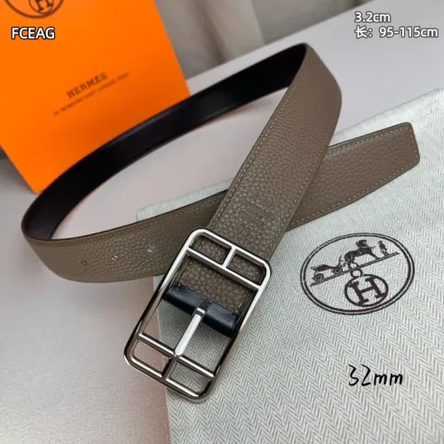 Replica Hermes AAA Quality Belts For Women #1408045 $68.00 USD for Wholesale
