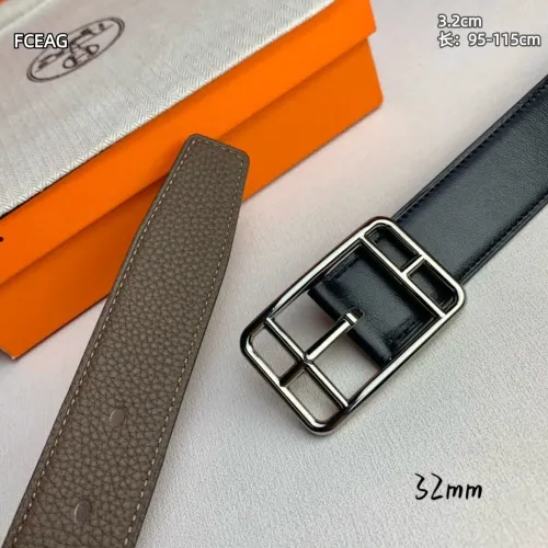 Replica Hermes AAA Quality Belts For Women #1408045 $68.00 USD for Wholesale