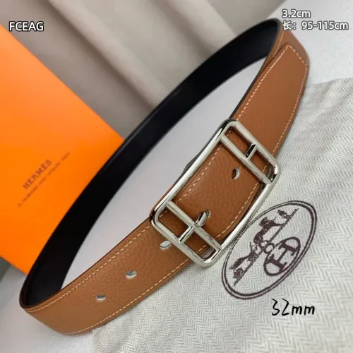 Replica Hermes AAA Quality Belts For Women #1408049 $68.00 USD for Wholesale