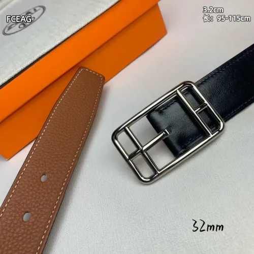 Replica Hermes AAA Quality Belts For Women #1408049 $68.00 USD for Wholesale