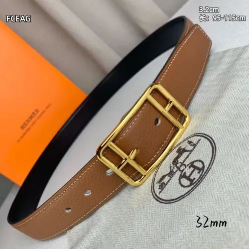 Replica Hermes AAA Quality Belts For Women #1408050 $68.00 USD for Wholesale