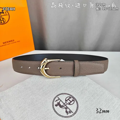Replica Hermes AAA Quality Belts For Women #1408063 $72.00 USD for Wholesale
