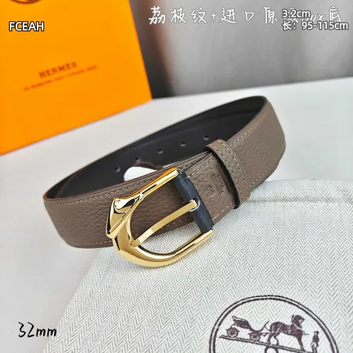 Replica Hermes AAA Quality Belts For Women #1408063 $72.00 USD for Wholesale