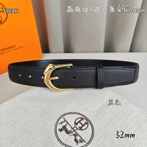 Replica Hermes AAA Quality Belts For Women #1408072 $72.00 USD for Wholesale