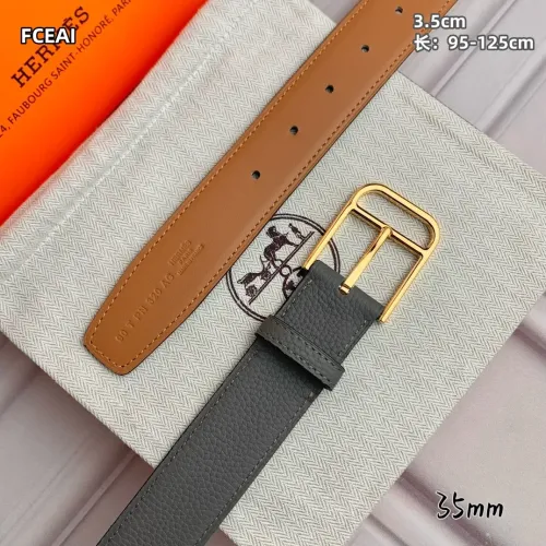 Replica Hermes AAA Quality Belts For Unisex #1408094 $76.00 USD for Wholesale