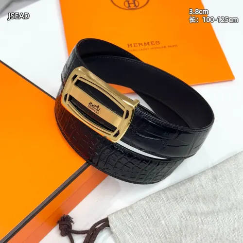 Replica Hermes AAA Quality Belts For Men #1408118 $56.00 USD for Wholesale