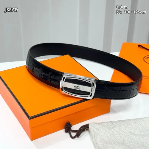 Replica Hermes AAA Quality Belts For Men #1408119 $56.00 USD for Wholesale