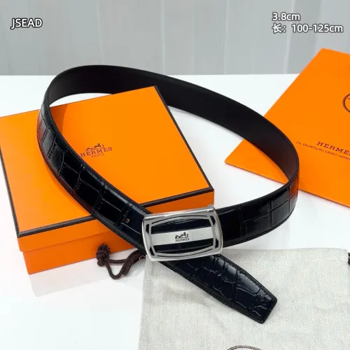 Replica Hermes AAA Quality Belts For Men #1408119 $56.00 USD for Wholesale
