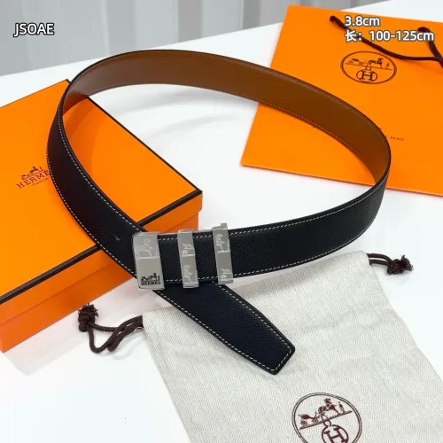 Replica Hermes AAA Quality Belts For Men #1408131 $60.00 USD for Wholesale