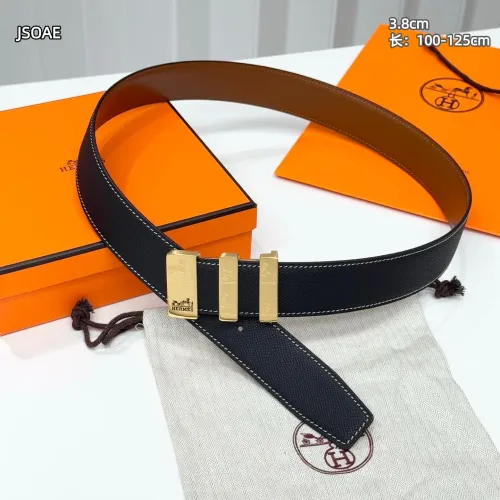Replica Hermes AAA Quality Belts For Men #1408132 $60.00 USD for Wholesale