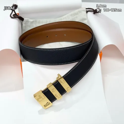 Replica Hermes AAA Quality Belts For Men #1408132 $60.00 USD for Wholesale