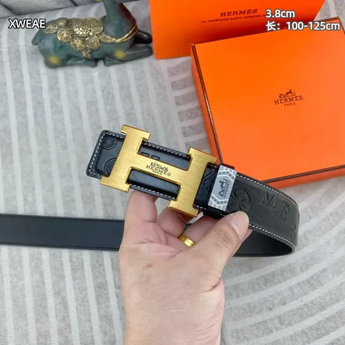 Replica Hermes AAA Quality Belts For Men #1408134 $60.00 USD for Wholesale