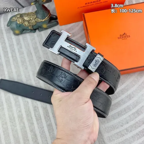 Replica Hermes AAA Quality Belts For Men #1408135 $60.00 USD for Wholesale