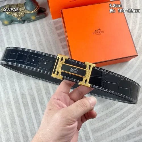 Replica Hermes AAA Quality Belts For Men #1408136 $60.00 USD for Wholesale