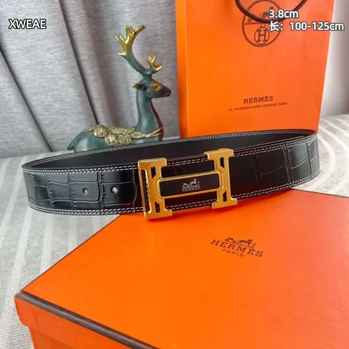 Replica Hermes AAA Quality Belts For Men #1408136 $60.00 USD for Wholesale