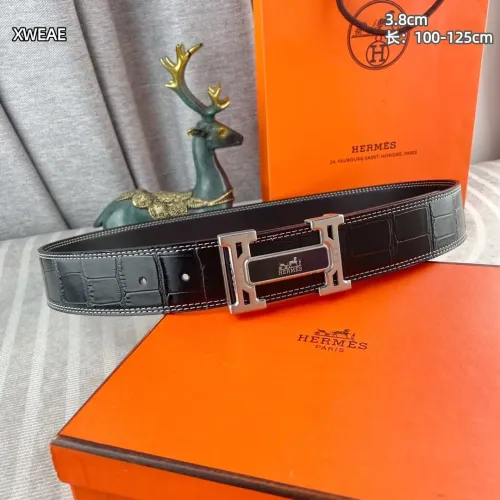 Replica Hermes AAA Quality Belts For Men #1408137 $60.00 USD for Wholesale