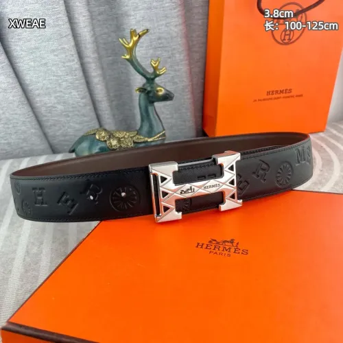 Replica Hermes AAA Quality Belts For Men #1408139 $60.00 USD for Wholesale