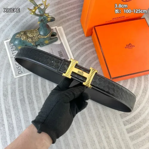 Replica Hermes AAA Quality Belts For Men #1408140 $60.00 USD for Wholesale