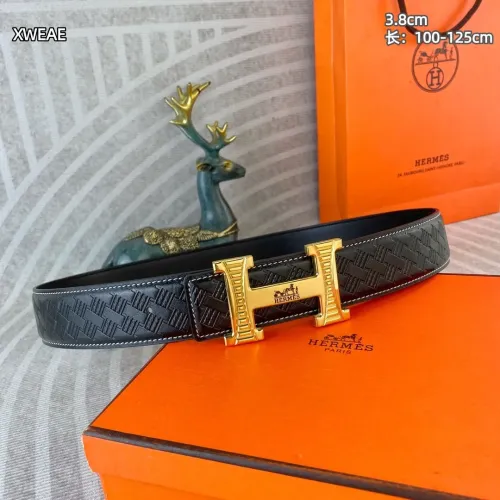 Replica Hermes AAA Quality Belts For Men #1408140 $60.00 USD for Wholesale