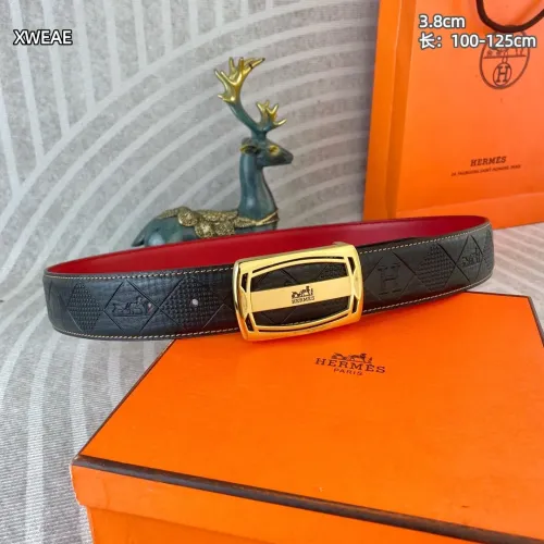 Replica Hermes AAA Quality Belts For Men #1408142 $60.00 USD for Wholesale
