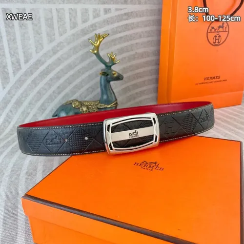 Replica Hermes AAA Quality Belts For Men #1408143 $60.00 USD for Wholesale
