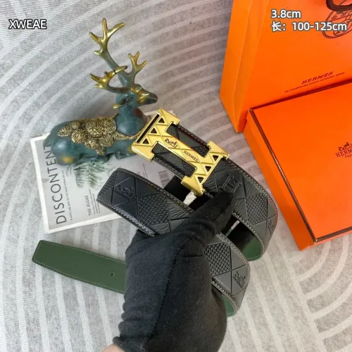 Wholesale Hermes AAA Quality Belts For Men #1408146 $60.00 USD, Wholesale Quality Replica Hermes AAA Quality Belts
