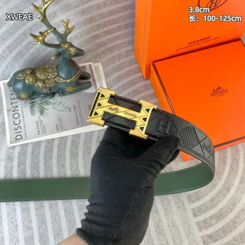 Replica Hermes AAA Quality Belts For Men #1408146 $60.00 USD for Wholesale