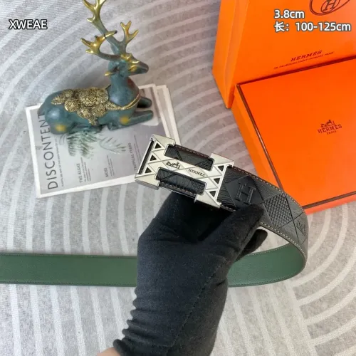 Replica Hermes AAA Quality Belts For Men #1408147 $60.00 USD for Wholesale
