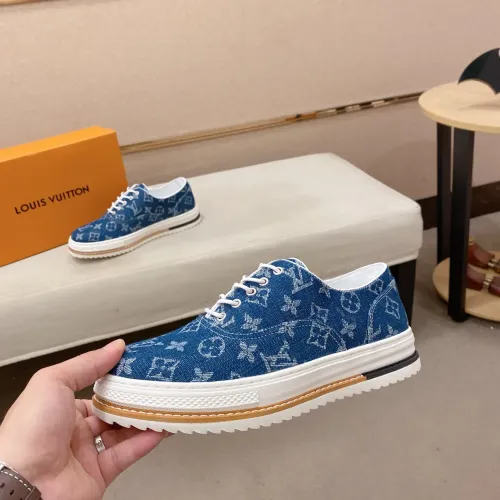 Replica Louis Vuitton Casual Shoes For Men #1408148 $76.00 USD for Wholesale
