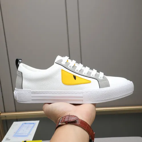 Replica Fendi Casual Shoes For Men #1408150 $76.00 USD for Wholesale