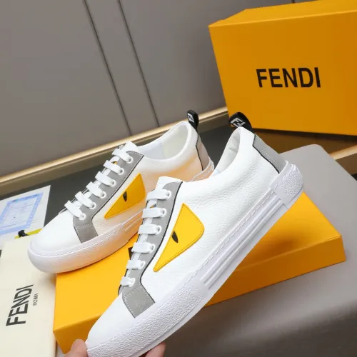 Replica Fendi Casual Shoes For Men #1408150 $76.00 USD for Wholesale