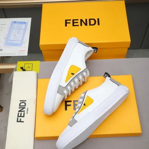 Replica Fendi Casual Shoes For Men #1408150 $76.00 USD for Wholesale