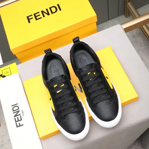 Replica Fendi Casual Shoes For Men #1408152 $76.00 USD for Wholesale