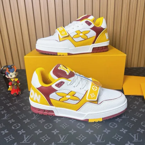 Wholesale Louis Vuitton Casual Shoes For Women #1408154 $122.00 USD, Wholesale Quality Replica Louis Vuitton Casual Shoes