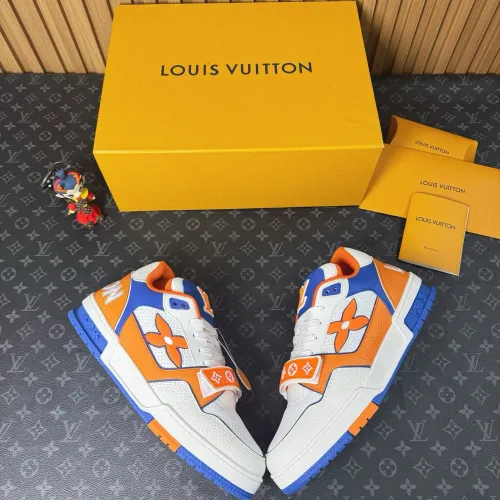 Replica Louis Vuitton Casual Shoes For Men #1408155 $122.00 USD for Wholesale