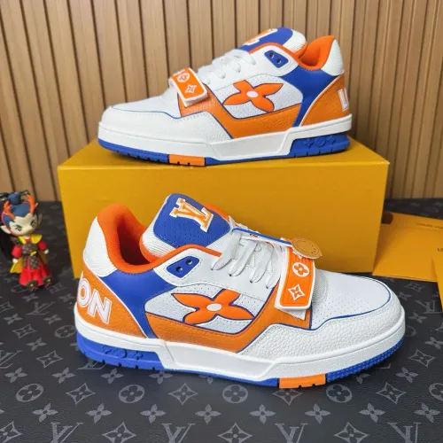 Wholesale Louis Vuitton Casual Shoes For Women #1408156 $122.00 USD, Wholesale Quality Replica Louis Vuitton Casual Shoes