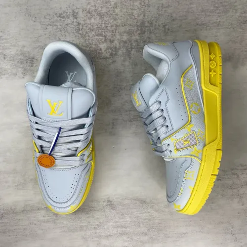 Wholesale Louis Vuitton Casual Shoes For Men #1408159 $125.00 USD, Wholesale Quality Replica Louis Vuitton Casual Shoes