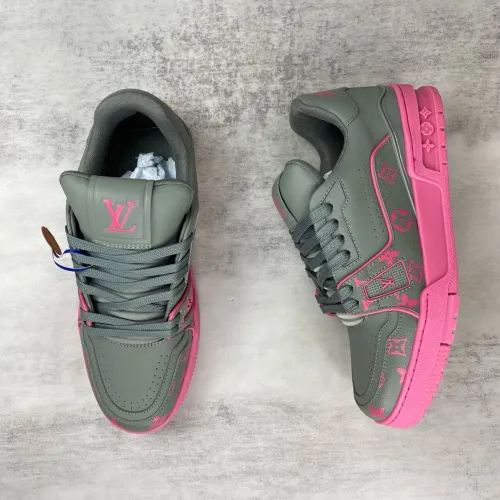 Wholesale Louis Vuitton Casual Shoes For Women #1408162 $125.00 USD, Wholesale Quality Replica Louis Vuitton Casual Shoes