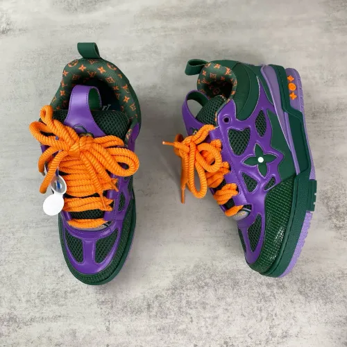 Wholesale Louis Vuitton Casual Shoes For Men #1408165 $128.00 USD, Wholesale Quality Replica Louis Vuitton Casual Shoes