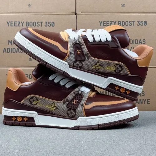 Wholesale Louis Vuitton Casual Shoes For Men #1408167 $125.00 USD, Wholesale Quality Replica Louis Vuitton Casual Shoes