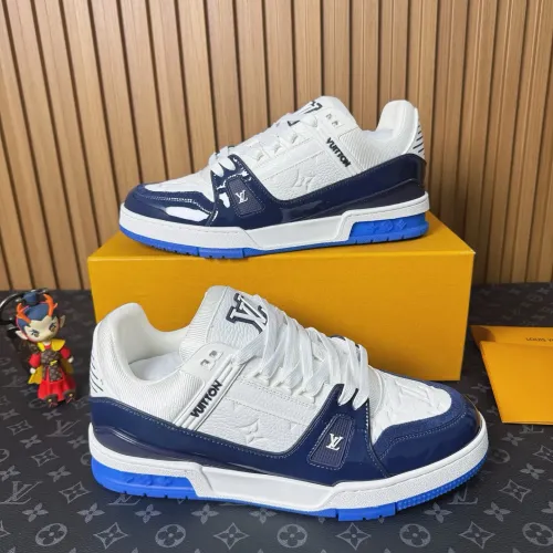 Wholesale Louis Vuitton Casual Shoes For Men #1408171 $125.00 USD, Wholesale Quality Replica Louis Vuitton Casual Shoes