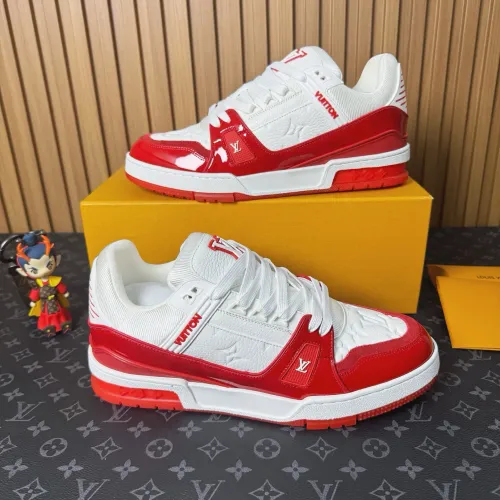 Wholesale Louis Vuitton Casual Shoes For Women #1408174 $125.00 USD, Wholesale Quality Replica Louis Vuitton Casual Shoes