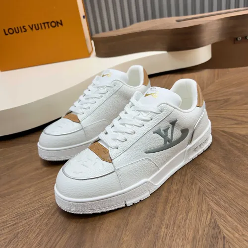 Wholesale Louis Vuitton Casual Shoes For Men #1408179 $145.00 USD, Wholesale Quality Replica Louis Vuitton Casual Shoes