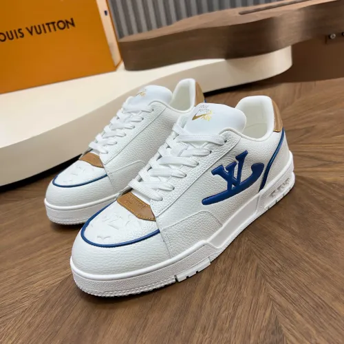 Wholesale Louis Vuitton Casual Shoes For Men #1408180 $145.00 USD, Wholesale Quality Replica Louis Vuitton Casual Shoes