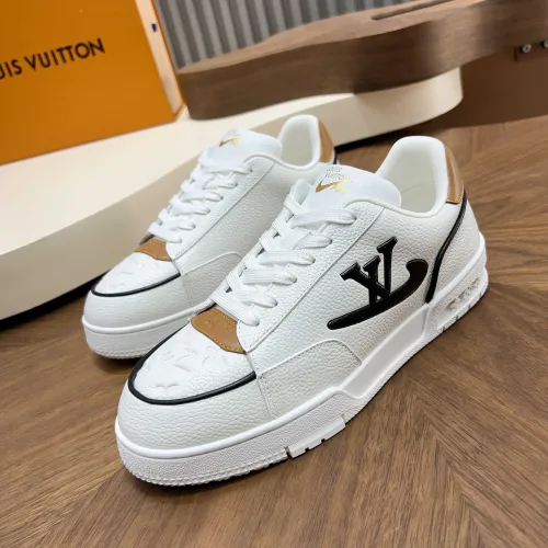 Wholesale Louis Vuitton Casual Shoes For Men #1408181 $145.00 USD, Wholesale Quality Replica Louis Vuitton Casual Shoes